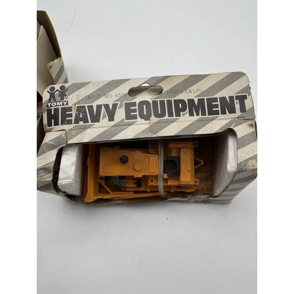 Tomy 1970 heavy